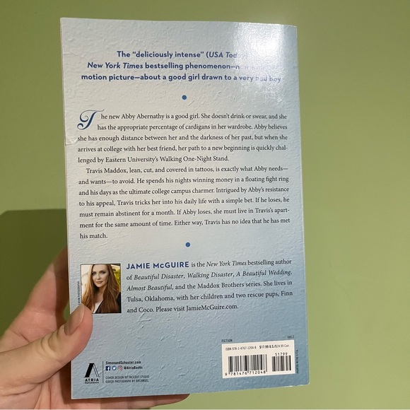 📚 4/25$ 📚 Beautiful disaster by jamie mcguire - Picture 2 of 6